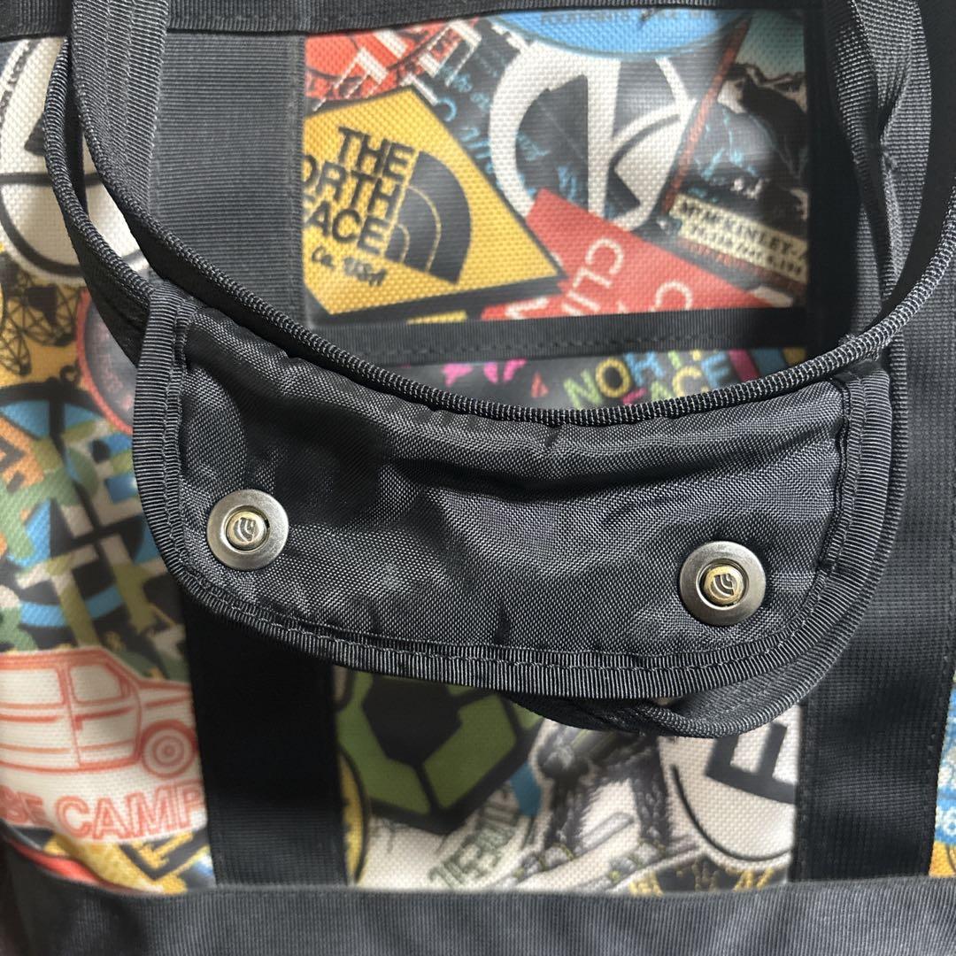 希少！ノースフェイス BCギア トートバッグ ステッカープリント - メルカリ
