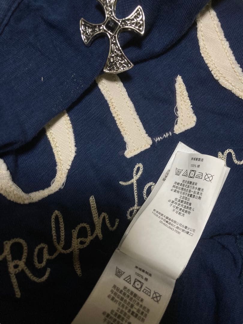 y2kpolo Ralph Lauren ぴちT平成ギャルマクブリンクポロ刺繍 - メルカリ