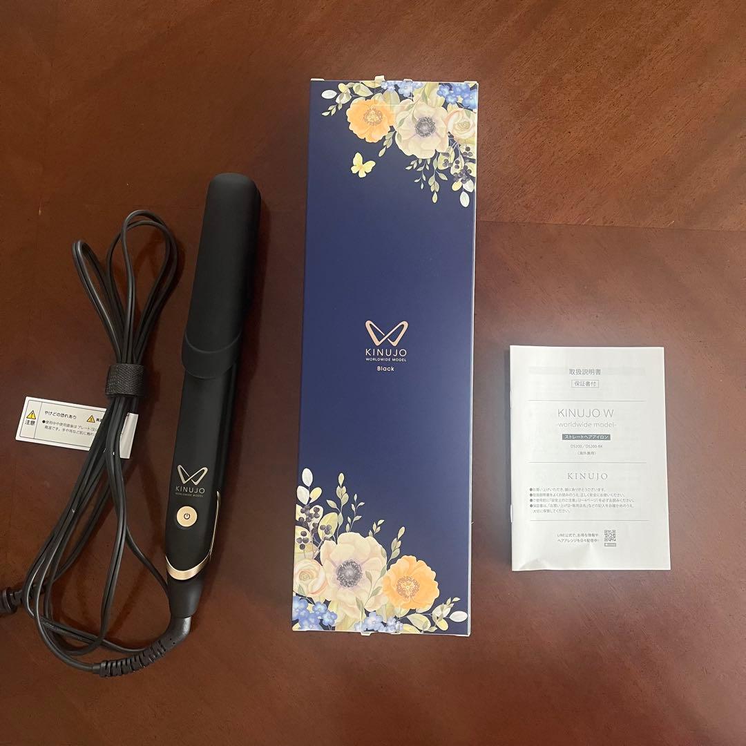 KINJUO W worldwide ストレートヘアアイロン ブラック 絹女 楽天市場】＼【本日 10倍！ ポイント UP】／【正規品】KINUJO