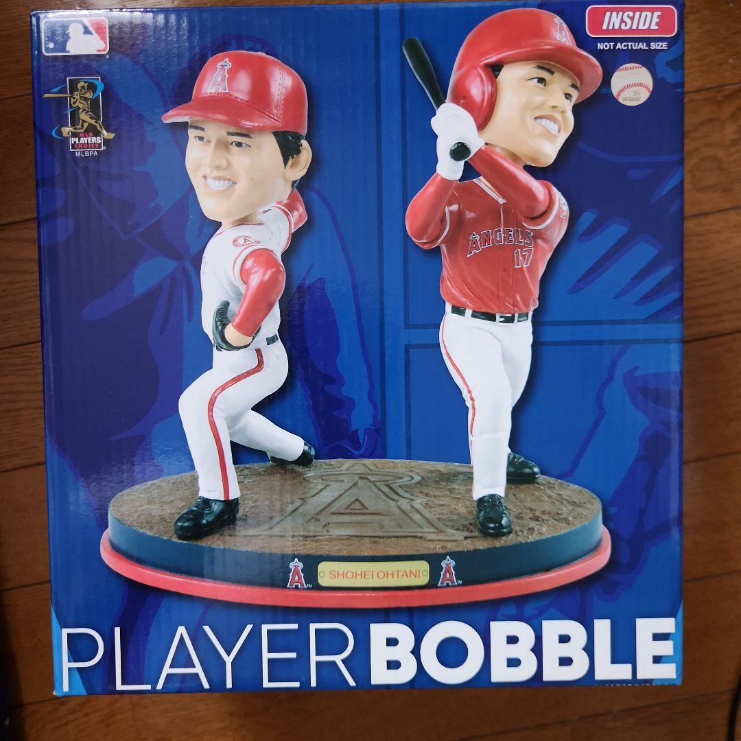 大谷翔平 ボブルヘッド人形 二体セット　360個限定　完売品 大谷翔平の二刀流ボブルヘッド人形、限定720個がわずか2日で完売