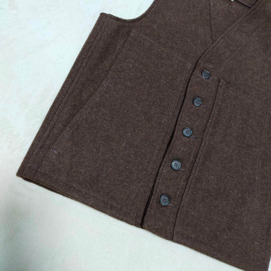 未使用品 USA製 FILSON マッキーノ ベスト 茶系 - メルカリ
