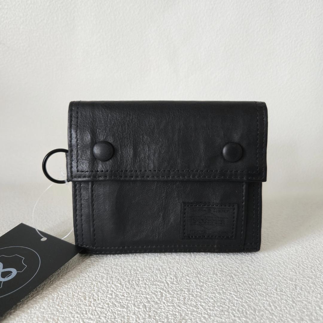 PORTER＿Dyneema WALLET＿85周年レザー財布ダイニーマレザー - メルカリ