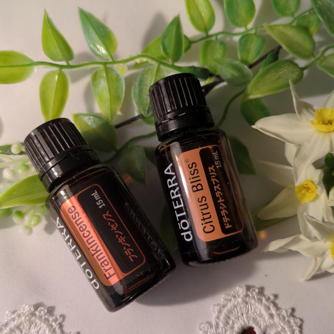 doTERRA フランキンセンス & シトラスブリス 15mL【新品未使用】 新品】doTERRA シトラスブリス 15ml 正規品(未開封) - メルカリ
