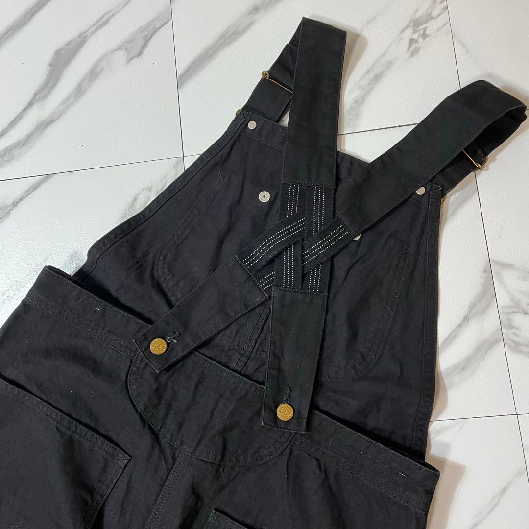 IENA Lee YOUNG&OLSEN ローバックオーバーオール M