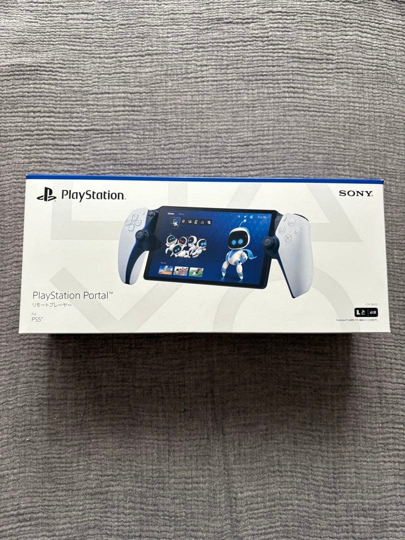 Sony PlayStation Portal リモートプレーヤー 新品 未開封 Amazon.co.jp: 【整備済み品】 SONY ソニー PlayStation Portal