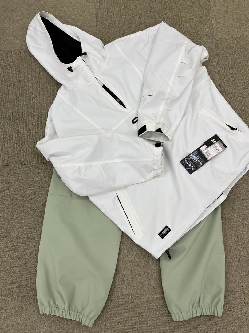 新品　未使用　anthem スノーボードウエア　Lサイズ アンセム(ANTHEM) スノーボードウェア 上下セット メンズ レディース