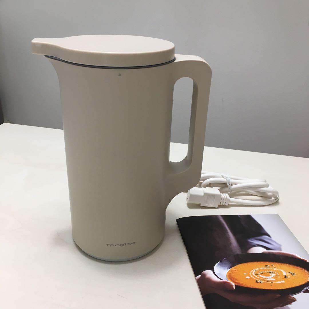 レコルト本体、レシピ本、説明書一式 レコルト 自動調理ポット専用 別売レシピブック RSY-2RC1 | レコルト