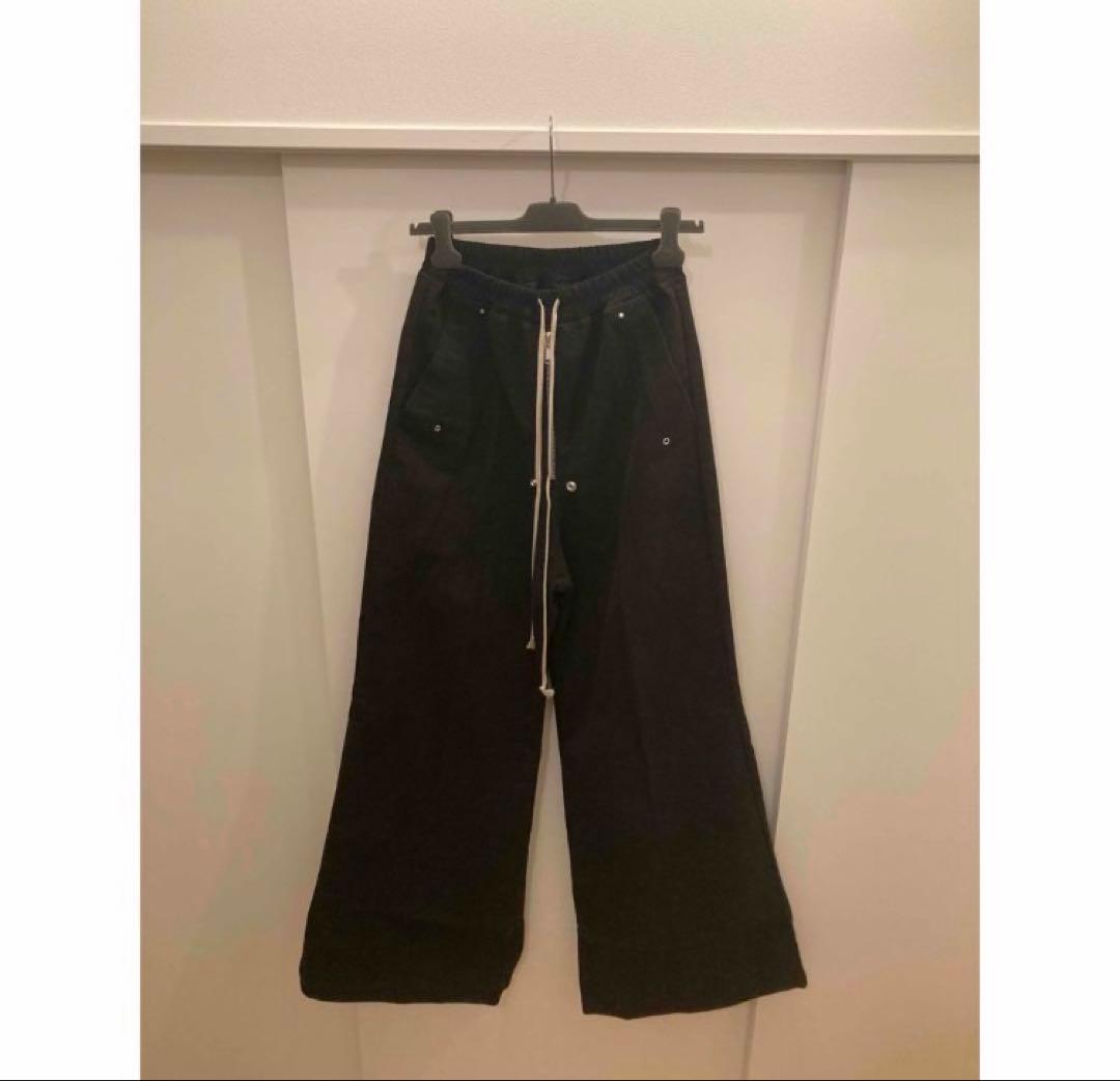 rick owens porterville bela カーゴベラ RICK OWENS Porterville Bela Wide Dust Heavy Cotton Poplin Pants