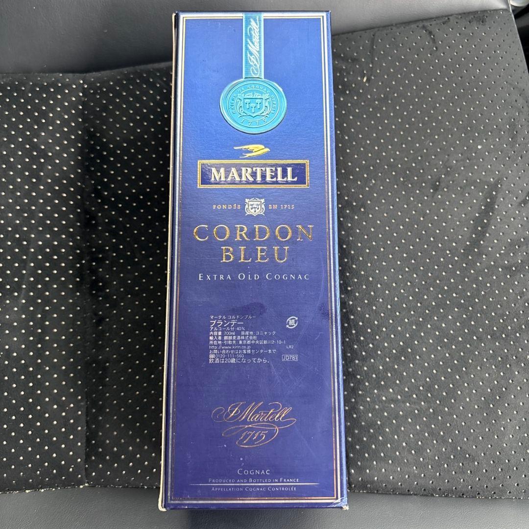 ブランデー MARTELL CORDON BLEU 700ml マーテル コルドンブルー 700ml MARTELL ブランデー コニャック