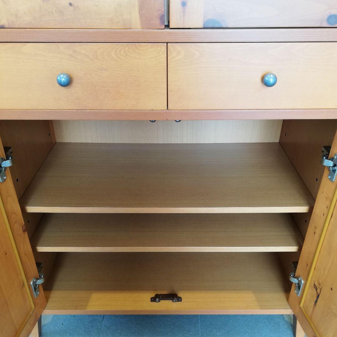 神無月セールΦ【廃番品】ACTUS Elikaカップボード キッチン