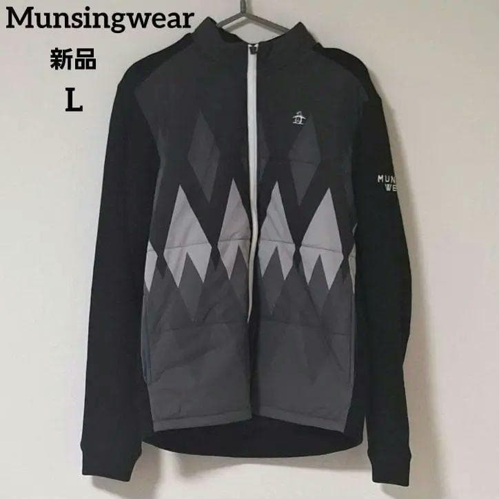 【新品】Munsingwear ハイブリッドブルゾン ゴルフウェア L 楽天市場】Munsingwear マンシングウェア メンズ ゴルフウェア