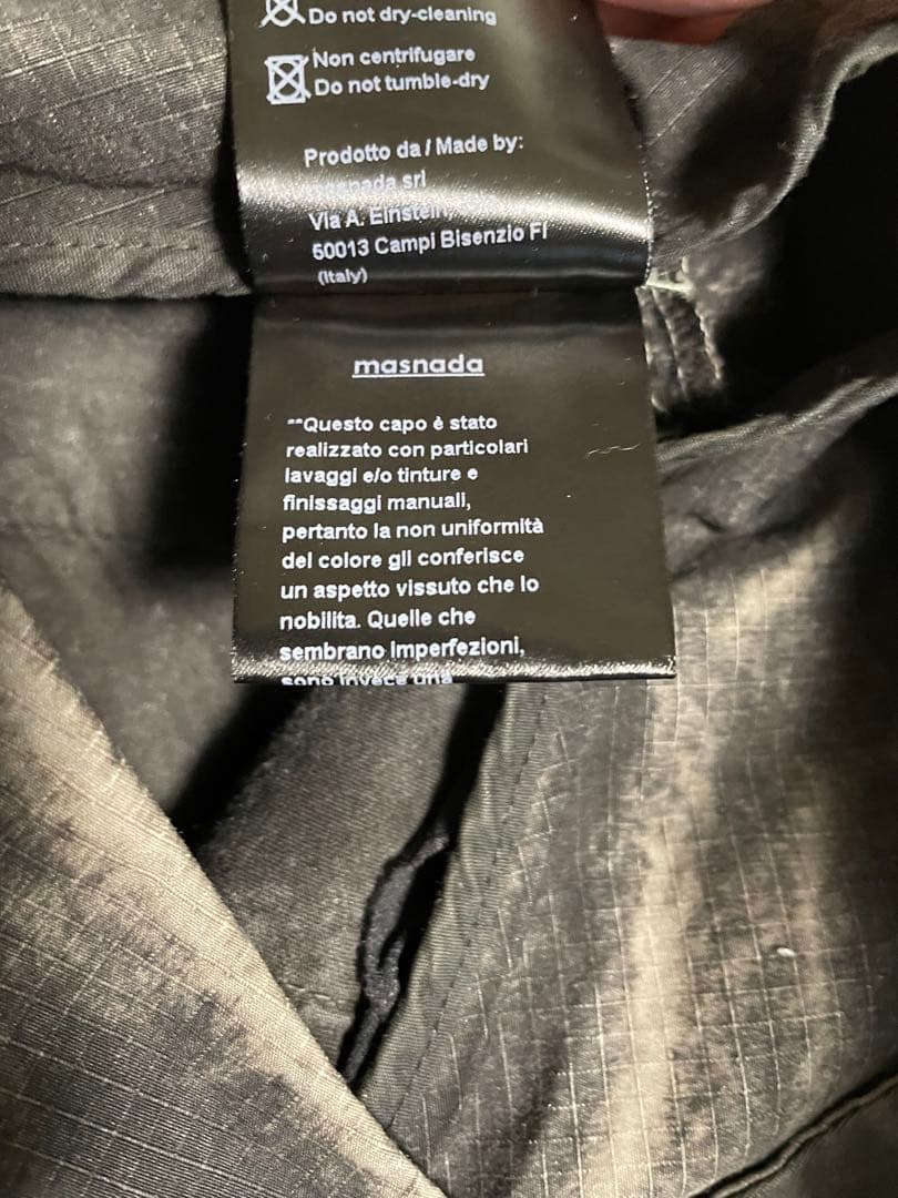 masnada BONDAGE ZIP CARGO TROUSER/ユリウス - メルカリ