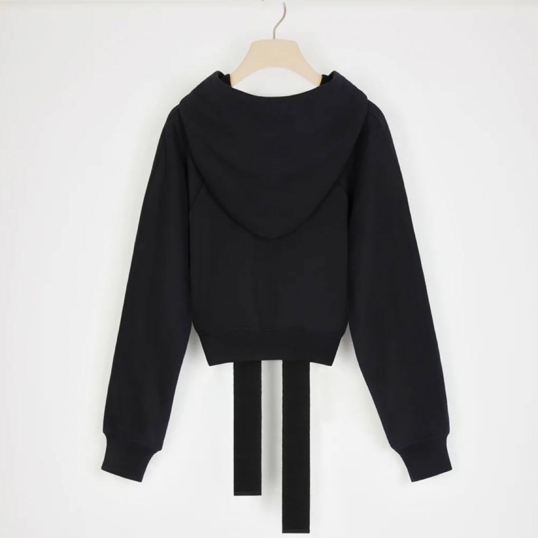 patou パトゥ クロップド パーカー - メルカリ