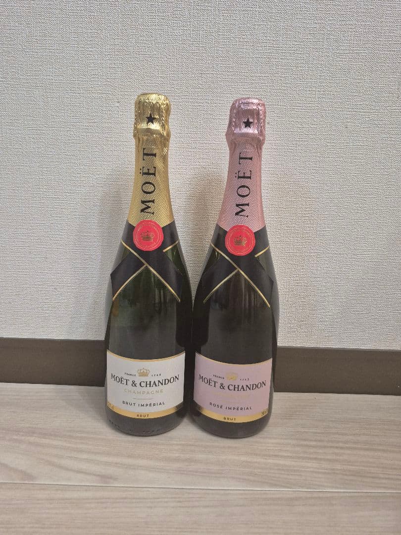 モエ・エ・シャンドン ブリュット＆ロゼシャンパン 750ml 2本セット MOET＆CHANDON（モエ・エ・シャンドン） モエ エ シャンドン