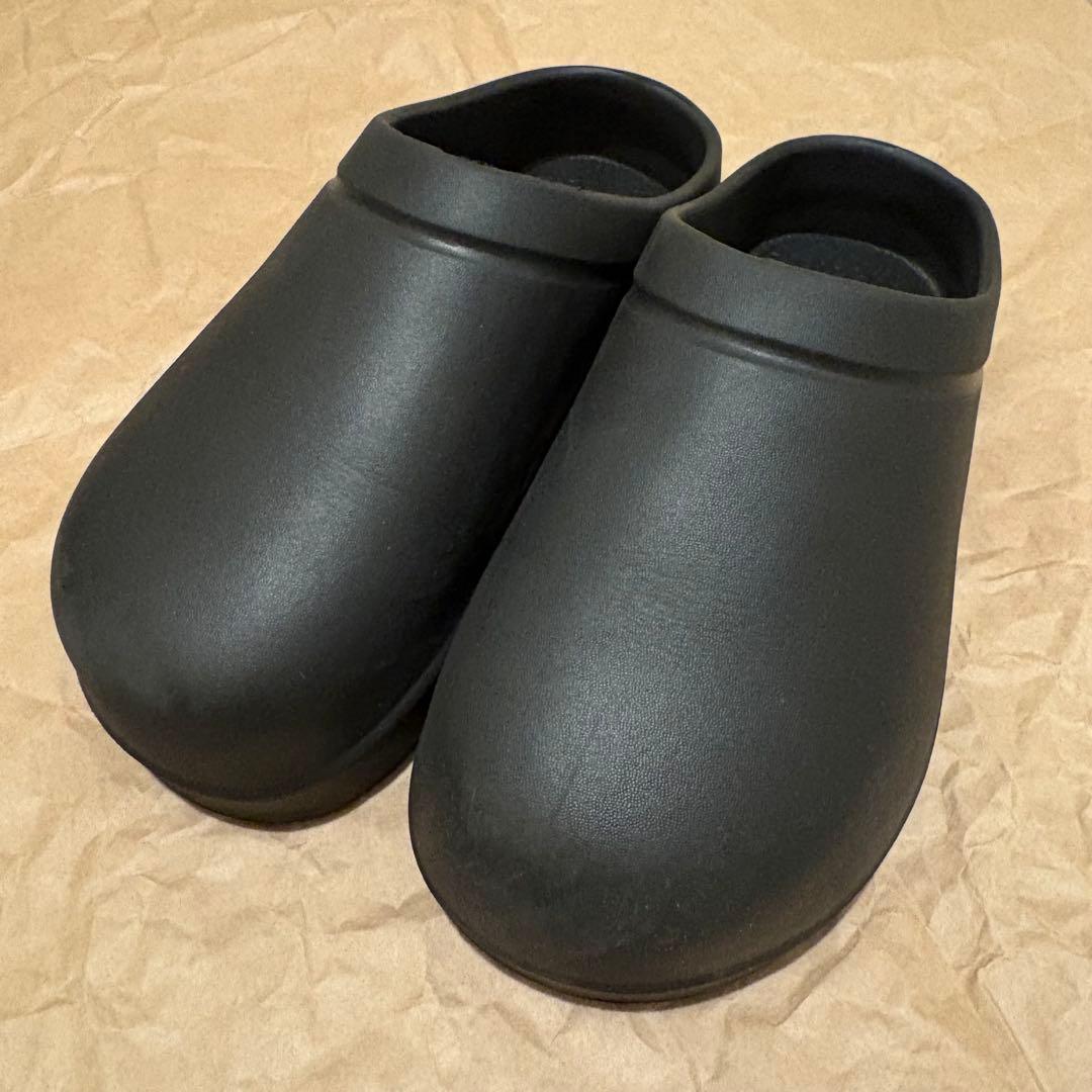 ラクバキ イージーサボ ブラック Sサイズ 23cm - メルカリ