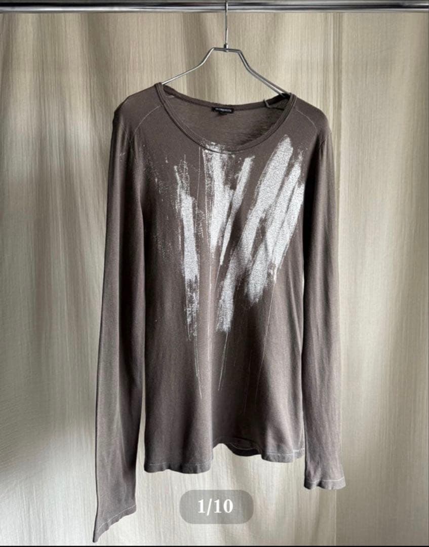 トップス ann demeulemeester 06ss Ann Demeulemeester SS22: Tailoring Tells the Stories - V Magazine