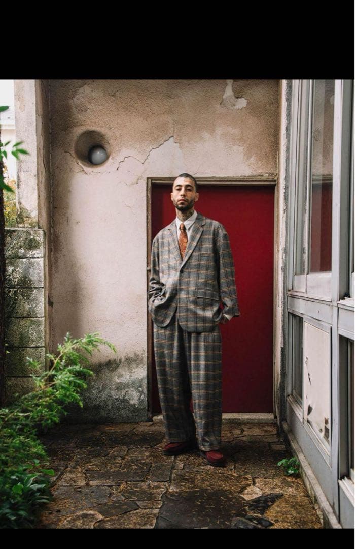 TIGHTBOOTH スーツ セットアップ テーラードジャケット スラックス TIGHTBOOTH スーツ セットアップ テーラードジャケット スラックス