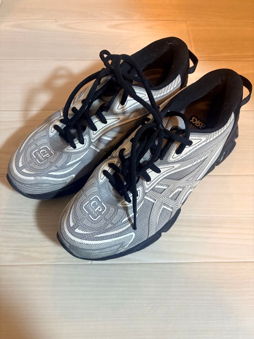靴 ASICS CP COMPANY GEL-QUANTUM 360 26cm 1月19日/2月22日発売【ASICS × C.P. Company Gel-Quantum 360