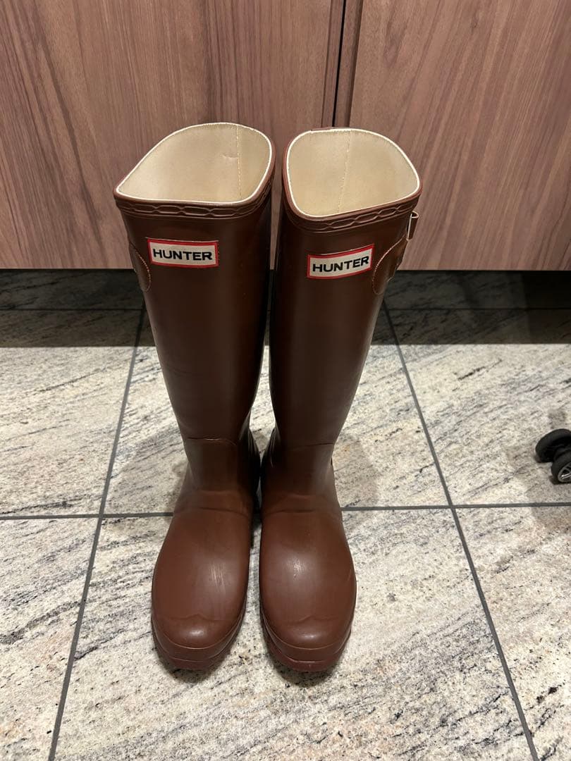 HUNTER ハンター オリジナル メルロー UK5 24cm 楽天市場】ハンター HUNTER ハンター グリップ トール スノーブーツ