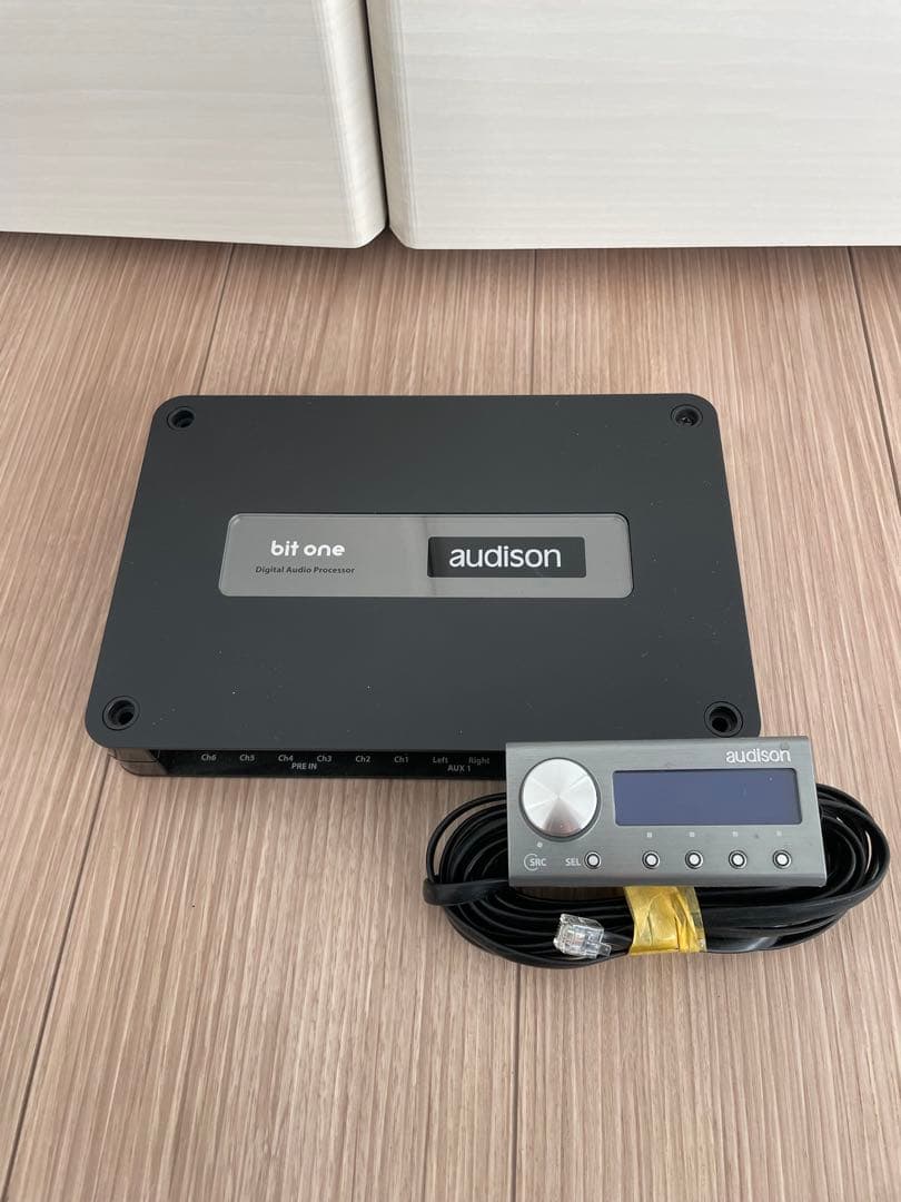 audison bit one デジタルプロセッサー Processador de Áudio Audison Bit One
