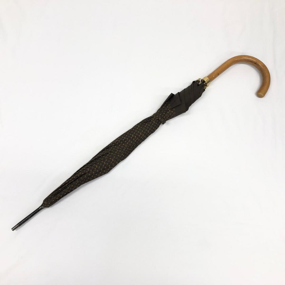 1E559/ルイヴィトン/雨傘/モノグラムミニ/パラプルュイ/ジブレ