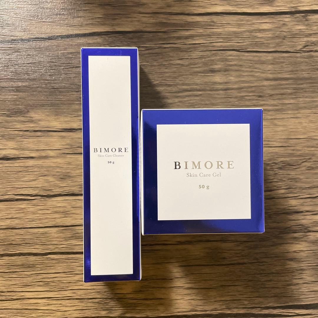 【即日発送】ミライズ BIMORE スキンケアジェル,クリーナー2点セット ミライズ BIMORE スキンケアジェル クリーナー セット 2点ずつ P08