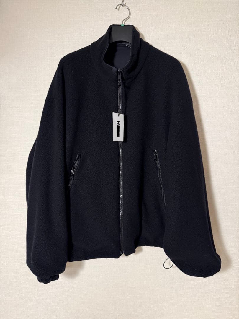 新品未使用】＜H＞24AW リバーシブル ジップジャケット - メルカリ