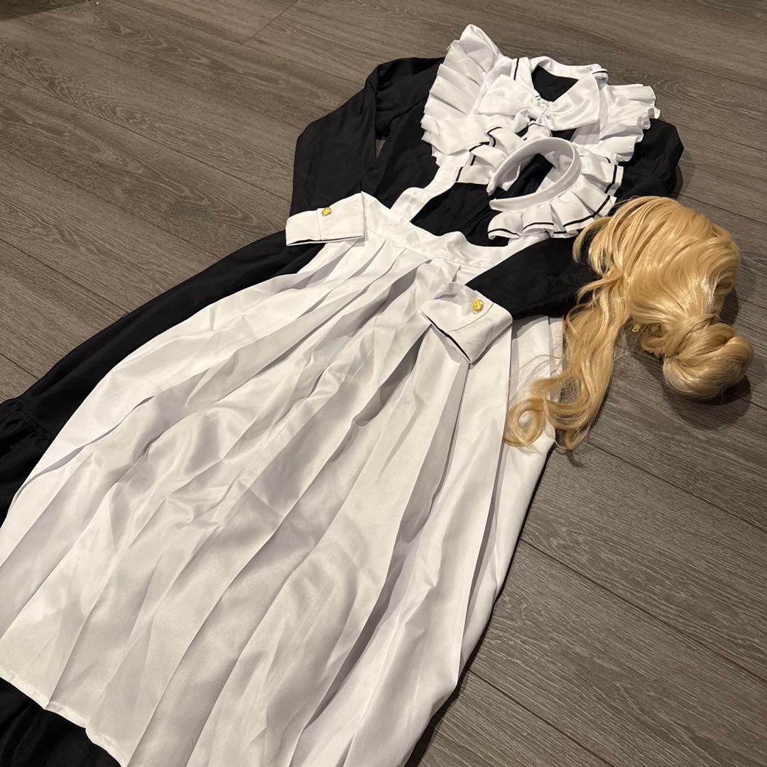 ニケ】エード ウィッグ付 Mサイズ コスプレ NIKKE - メルカリ