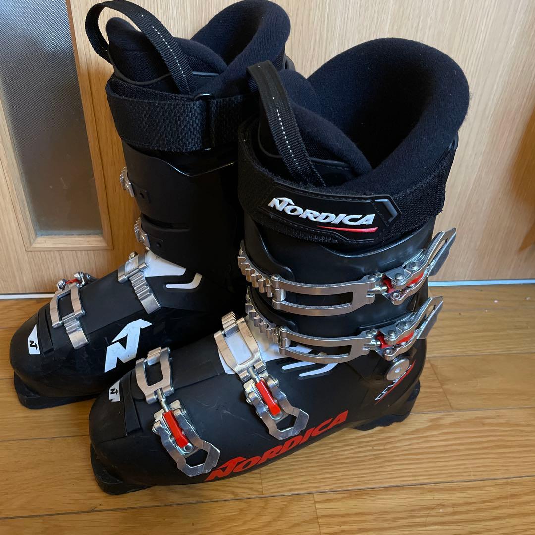 Nordica 男性用スキーブーツ 28.5 幅広い ノルディカ スポーツマシン 3 80?SPORTMACHINE 3 80 050T1801M9 M99