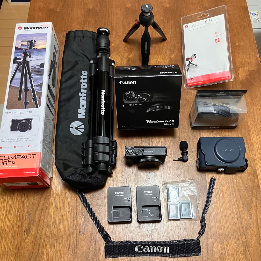 込 美品★Canon PowerShot G7 X MarkIIl★付属多数 CANON PowerShot G7 X Mark III [ブラック] 価格比較 - 価格.com