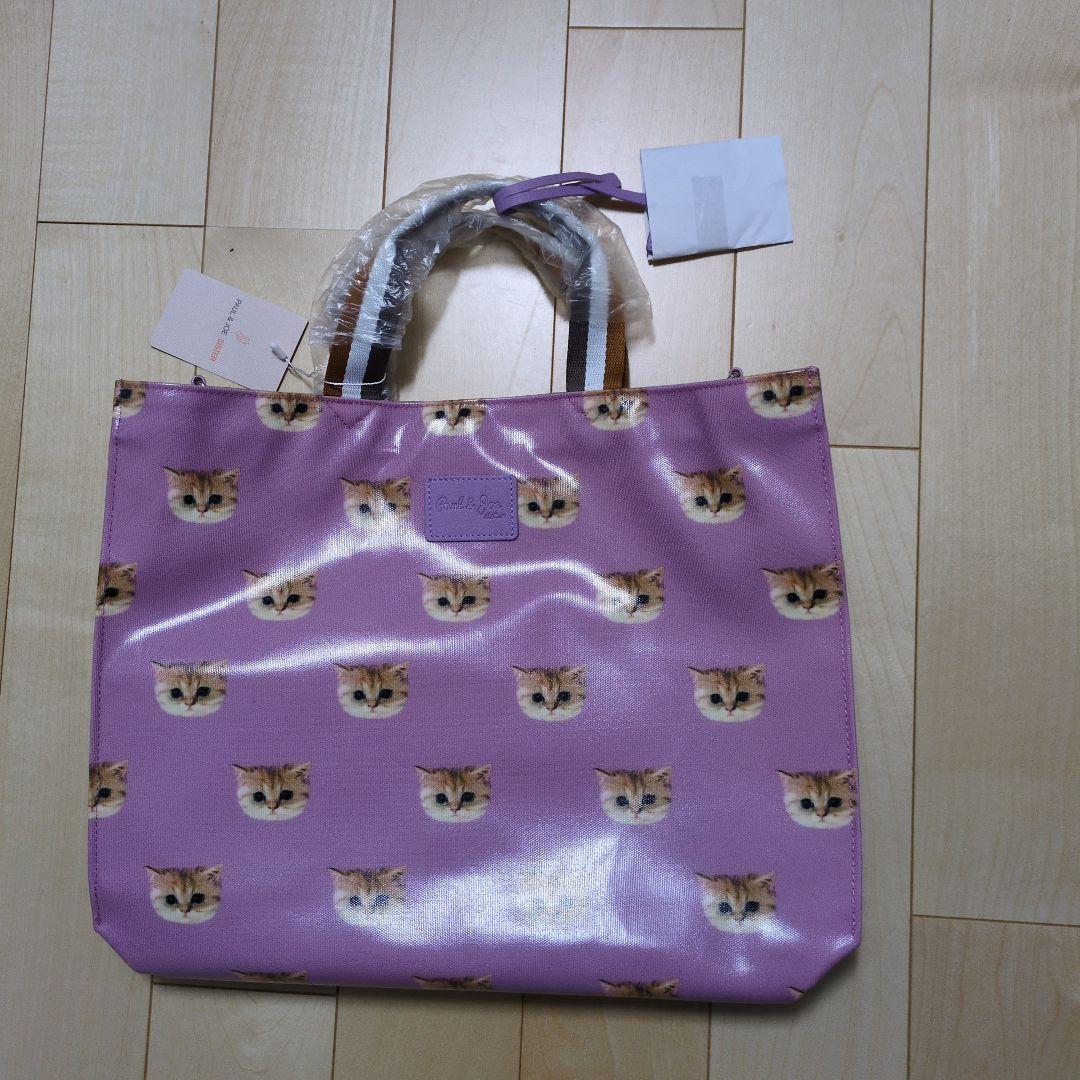 【新品未使用】ポール ＆ ジョー ヌネット トートバッグ PAUL&JOE（ポール＆ジョー） トートバッグ PAUL ＆ JOE ACCESSOIRES