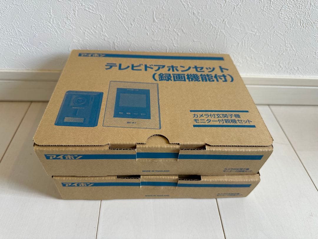 アイホン JS-12E 2台 システム構成 | KL-66 / JS-12E | インターホン・テレビドアホン