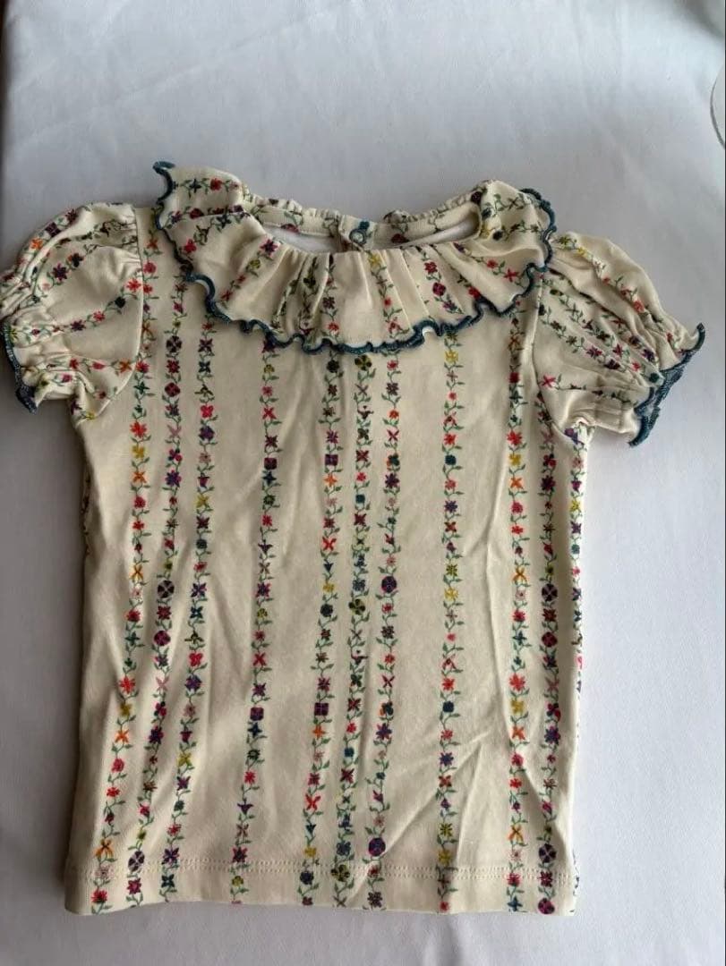 トップス misha&puff Balloon Sleeve Paloma Tee 4y Misha & Puff Balloon Sleeve Paloma Kid's Tee Rose Gold | BIEN BIEN