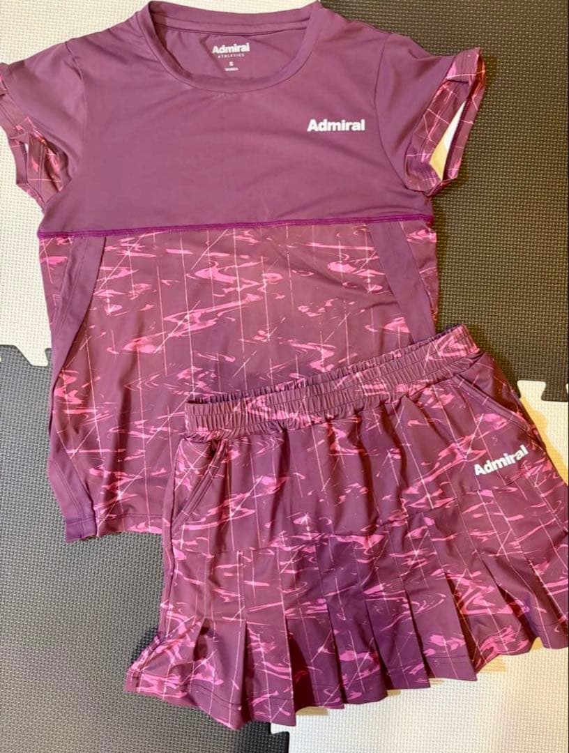 アドミラル　テニスウェア　セット　S アドミラル テニスウェア セット S - メルカリ