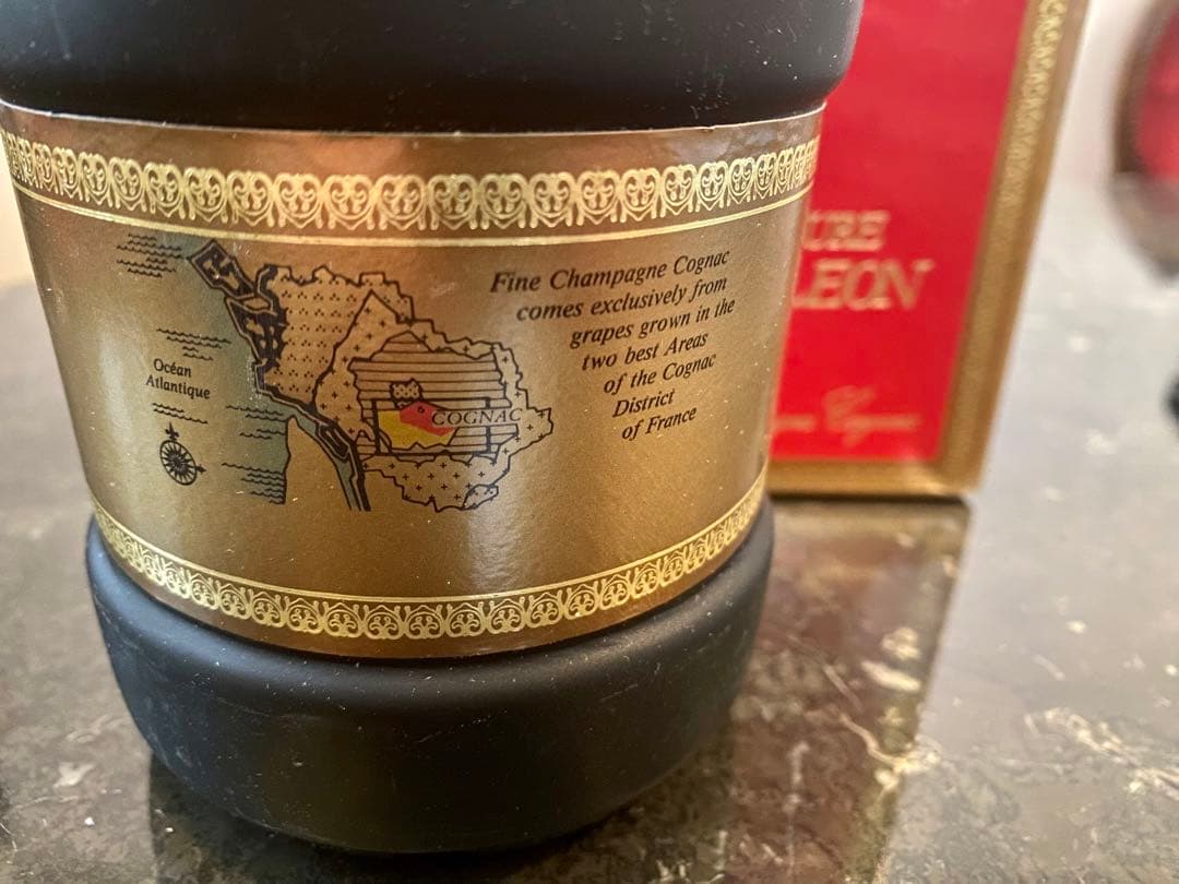 旧ラベルREMY MARTIN NAPOLEON レミーマルタン ナポレオン - メルカリ