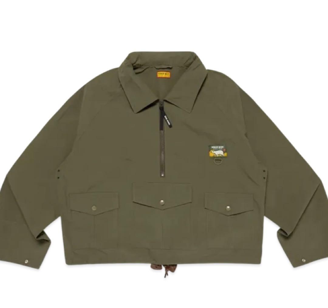 ウェア HUMAN MADE Fishing Jacket \"Olivedrab MENS】FISHERMANS JACKET フィッシャーマンズジャケット / WINDSTOPPER