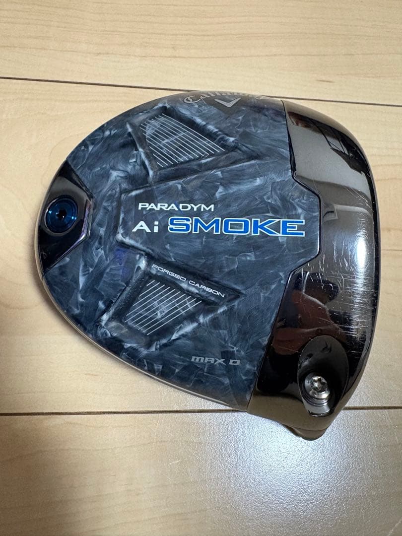PARADYM Ai SMOKE MAX D ドライバーヘッドのみ PARADYM Ai SMOKE MAXドライバー