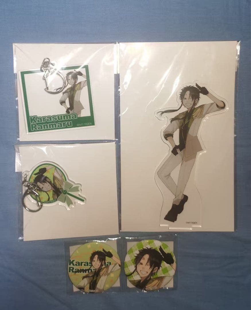 妖怪学校の先生はじめました！くじメイト アクスタ 缶バッジ 烏丸蘭丸 隊長 Amazon.co.jp: 妖怪学校の先生はじめました！ くじメイト 烏丸蘭丸