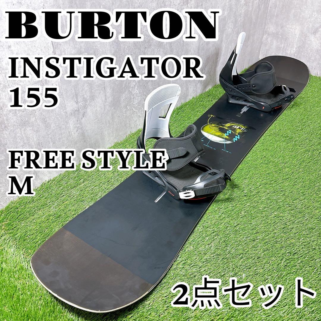 BURTON INSTIGATOR 155 FREESTYLE ボード セット 2025 Burton Instigator Deck - Attic Skate & Snow Shop
