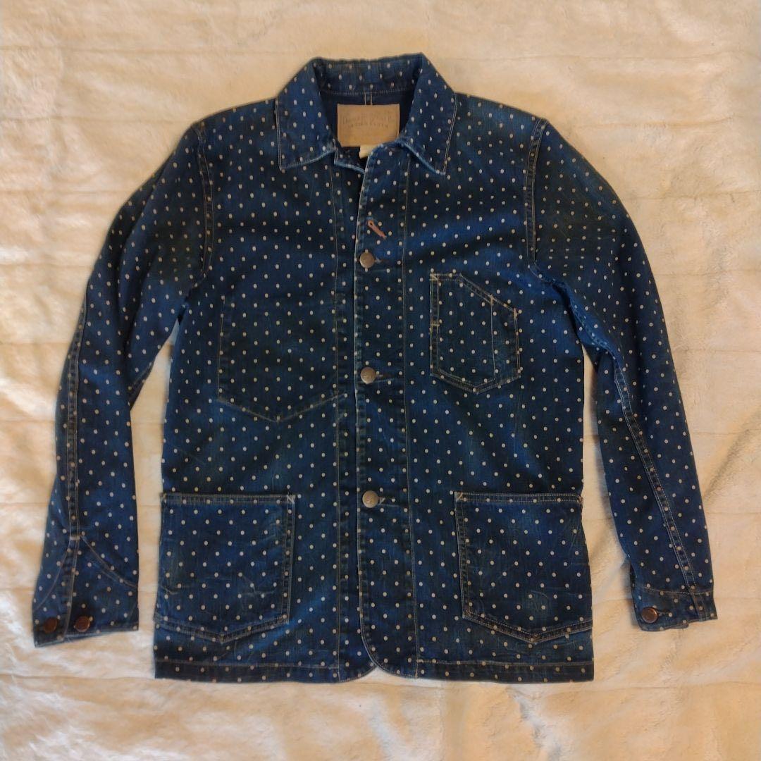RRL ポルカドット カバーオール デニム ジャケット Tシャツ ベルト