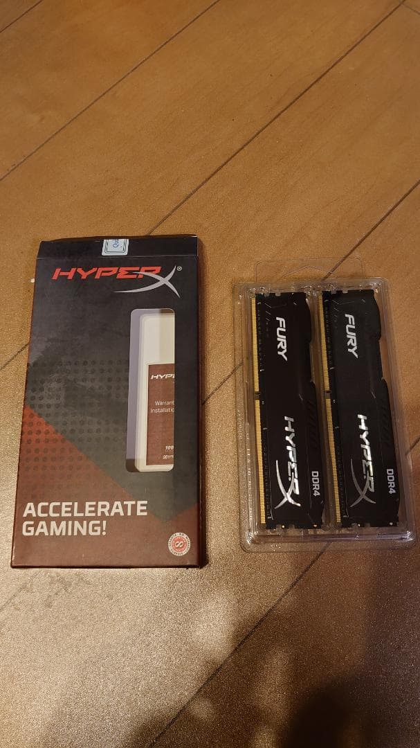 メモリー Kingston DDR4 32GB (2x16GB) 2400MHz 31OoT+tYj7L.jpg