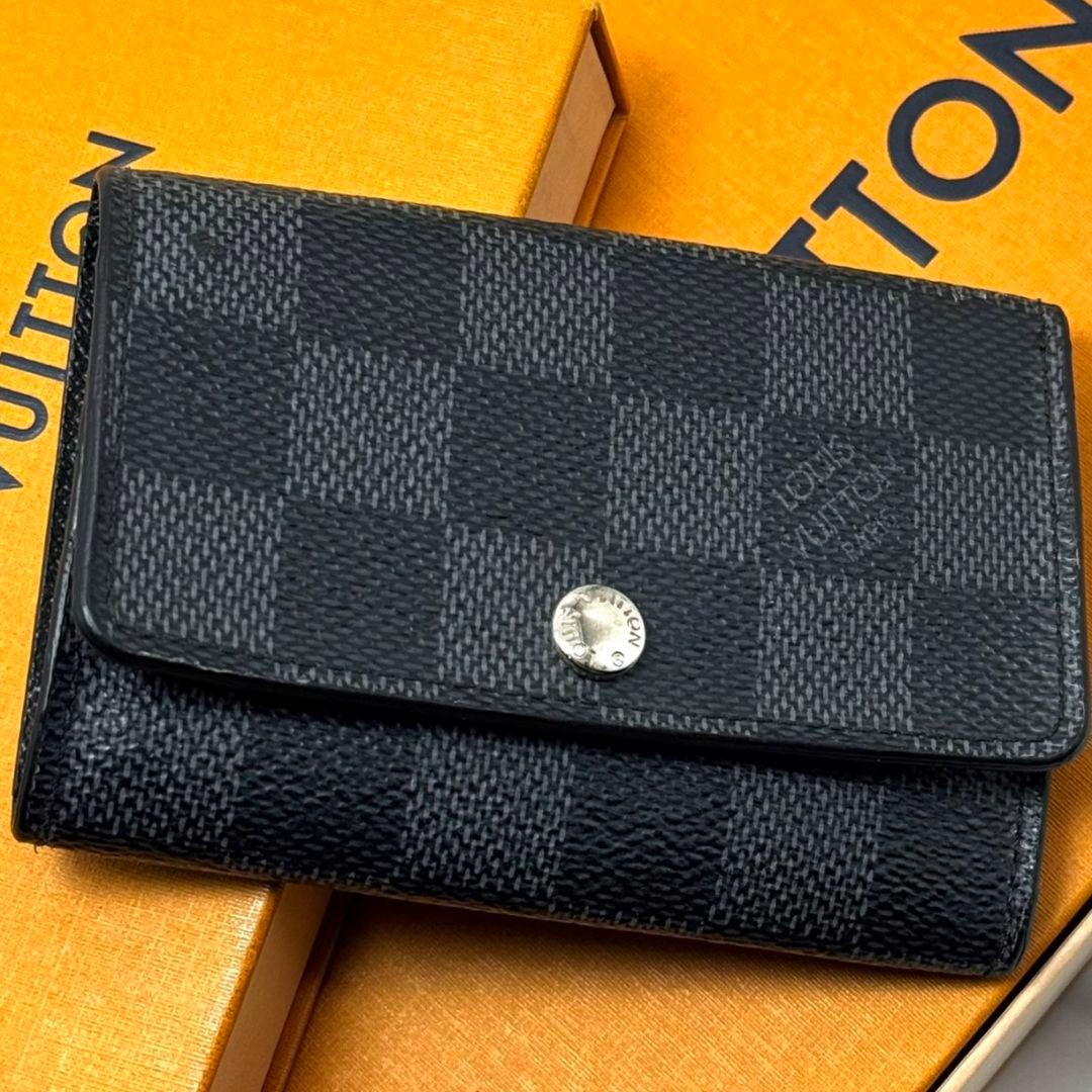 良品 ルイヴィトン ダミエグラフィット ミュルティクレ6 キーケース 鍵 6連 Amazon | 【ルイヴィトン ダミエ ミュルティクレ6 】 LOUIS VUITTON