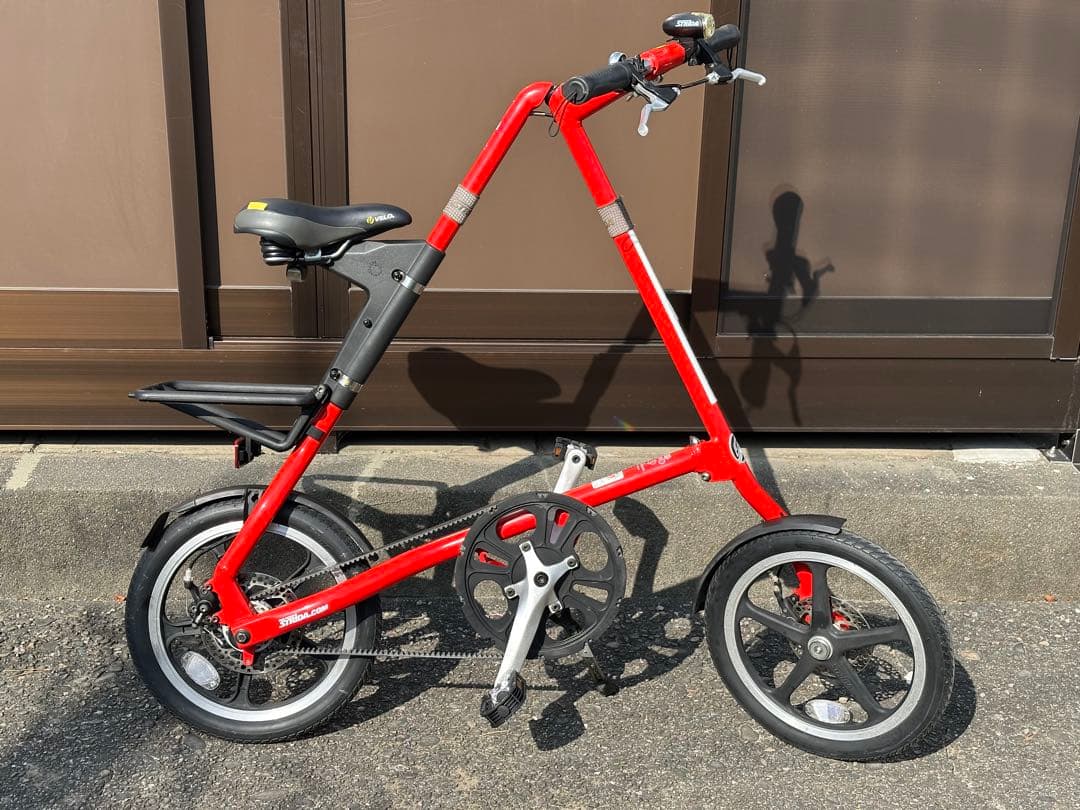 折りたたみ自転車 ストライダ 「STRiDA LT」 レッド 16インチ Amazon | STRIDA(ストライダ) STRiDA LT【ストライダ LT】 16インチ