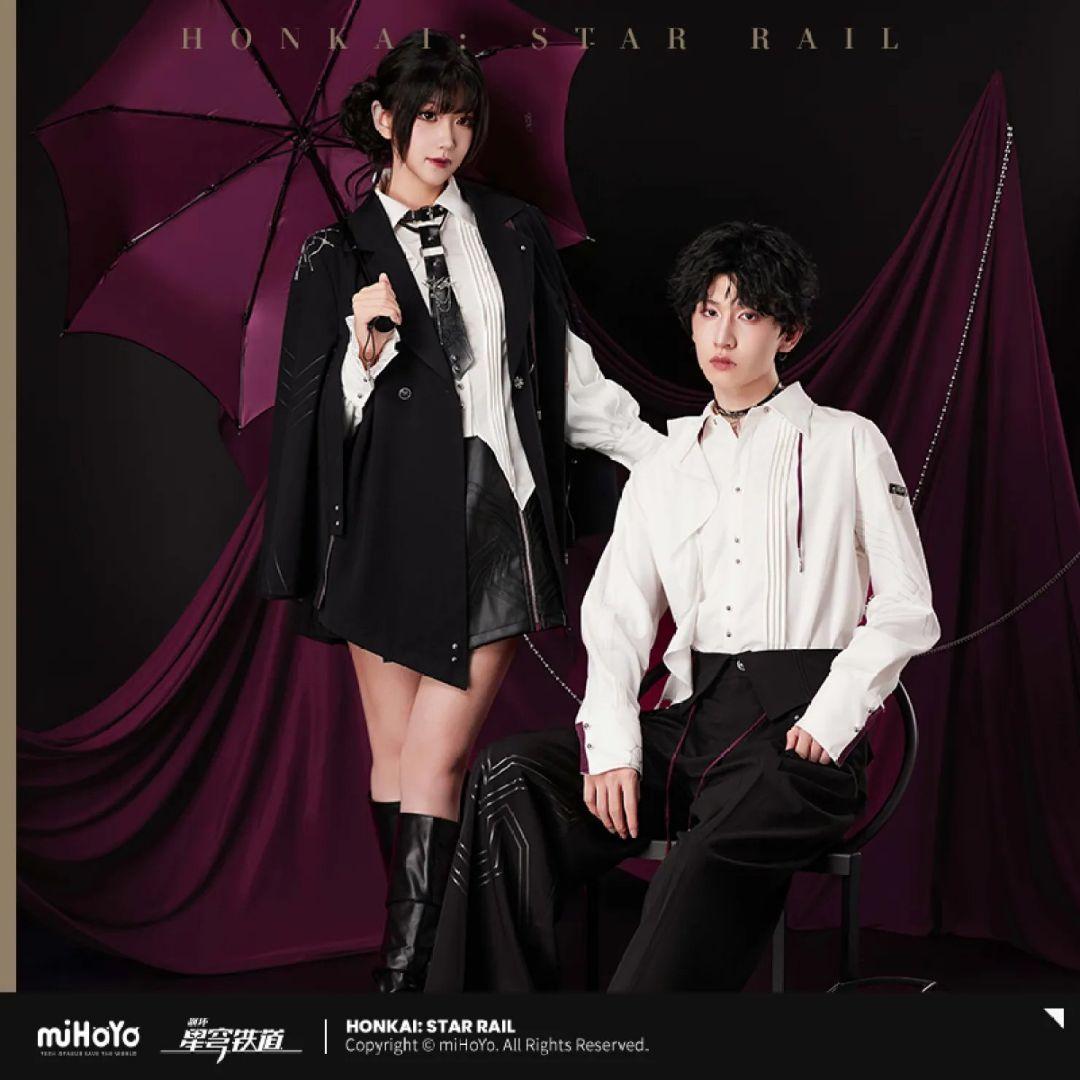 崩壊スターレイル 公式 カフカ イメージファッション コーデ 6点