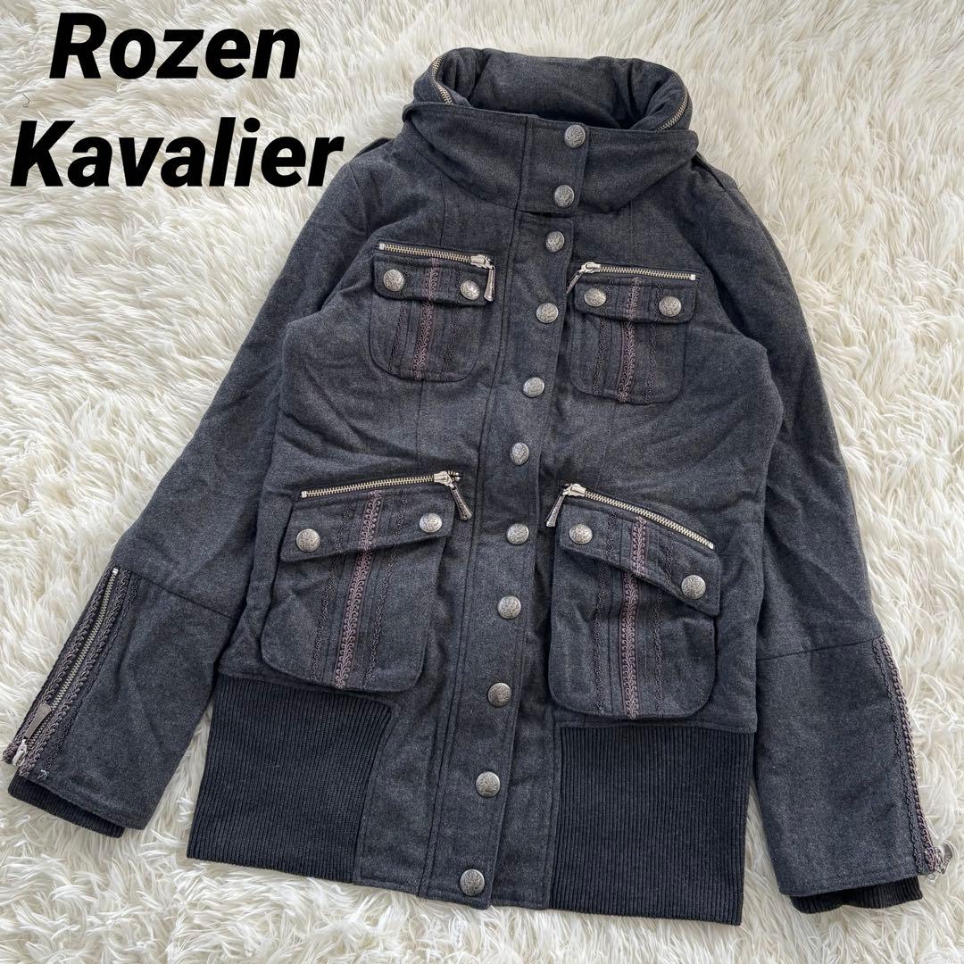 ローゼンカヴァリエ ミリタリーコート 刺繍 メタルボタン y2k 軽いミリタリーコート》HARRY HALFTEX COAT – ナイジェル・ケーボン