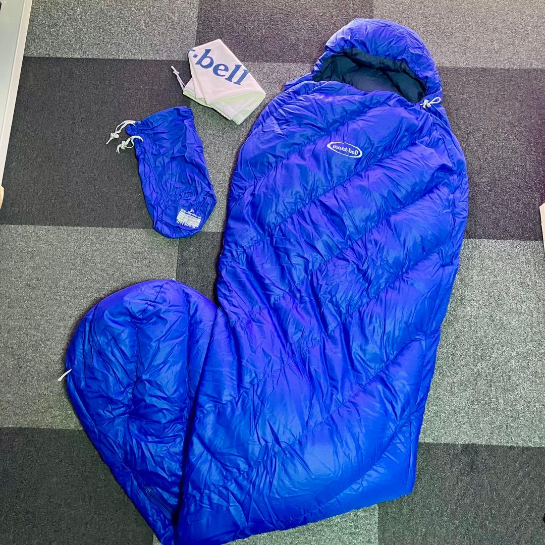 モンベル アルパイン ダウンハガー 650 #5 ストリージバッグ付 ダウンハガー650 #5｜モンベル