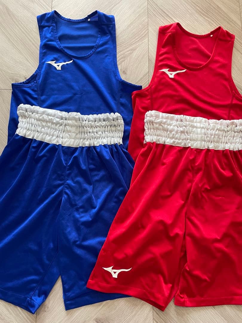 Mizuno ボクシングユニフォーム MIZUNO（ミズノ） ボクシング ゲームシャツ ランニングシャツ