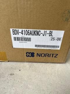 ノーリツ・温水式浴室暖房乾燥機　品番：BDV-4106AUKNC-J2-BL bdv-4106aukncj2bl.jpg