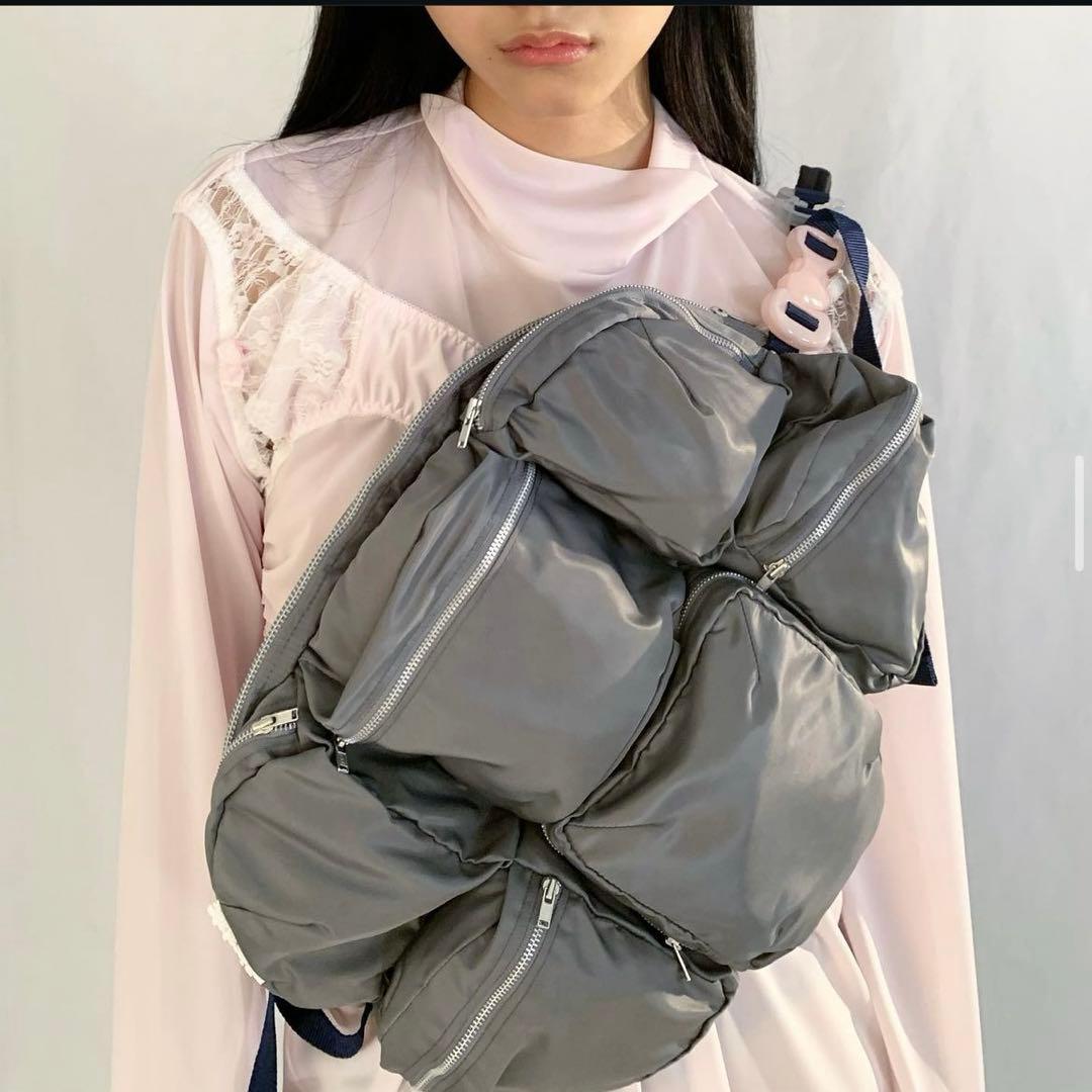 mikiosakabe 6pockets bagミキオサカベ - メルカリ