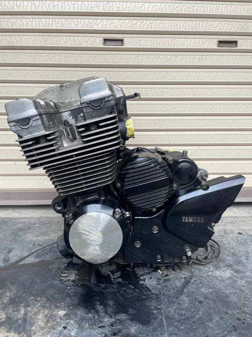 XJR400 4HM実働エンジン・高圧縮・全気筒11kpa前後・実測画像あり XJR400 4HMエンジン・高圧縮・全気筒11kpa前後・実測画像あり - メルカリ